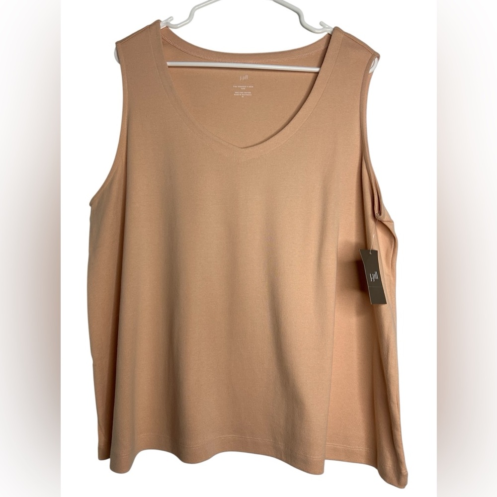 J.Jill NWT Plus Size 2X Tank / Shell – J. Jill Soft Knit New With Tags